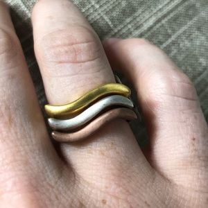 NWT Retired Premier Designs One, Two, Three Ring 6